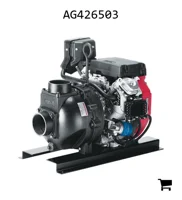 AGCO AG426503 Чугунный насос 4" с двигателем Honda® 24 л.с.