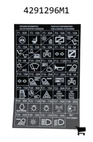 AGCO 4291296M1 Декаль