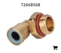 AGCO 72668568 Соединитель переборки