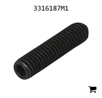 AGCO 3316187M1 Болт