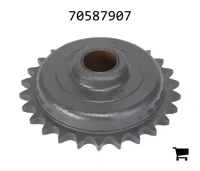 AGCO 70587907 Звездочка с муфтой в сборе и втулкой
