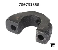 AGCO 700731350 Полухомут