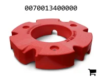 AGCO 0070013400000 Противовес колеса
