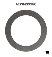 AGCO ACP0499980 Регулировочная шайба
