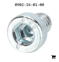AGCO 0902-16-01-00 Болт с цилиндрической головкой