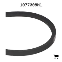 AGCO 1077008M1 Ремень клиновой B, длиной 122,6"