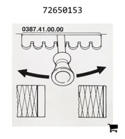 AGCO 72650153 Декаль