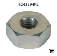 AGCO 6243294M2 Шестигранная гайка