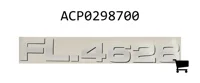 AGCO ACP0298700 Наклейка модели
