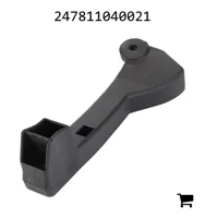 AGCO 247811040021 Защелка окна левая