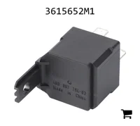 AGCO 3615652M1 Реле 12 В