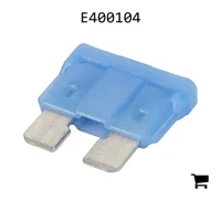 AGCO E400104 Предохранитель 15A