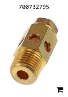 AGCO 700732795 Глушитель