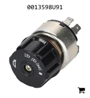 AGCO 0013598U91 Поворотный переключатель