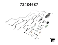 AGCO 72484687 Гидравлический тормоз прицепа