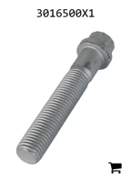 AGCO 3016500X1 Винт с 12-гранной головкой с фланцем
