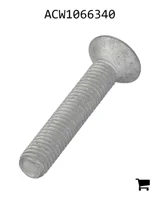 AGCO ACW1066340 Винт с потайной головкой и шлицем