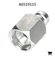 AGCO AG519115 Фитинг контрольного порта давления