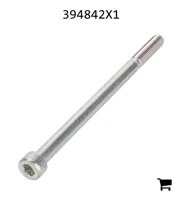 AGCO 394842X1 Винт с цилиндрической головкой и шестигранным углублением