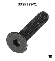 AGCO 3389280M1 Винт с плоской головкой и внутренним шестигранником