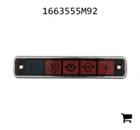 AGCO 1663555M92 Корпус приборной панели