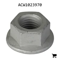 AGCO ACW1023970 Шестигранная гайка с фланцем