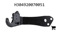 AGCO H304920070051 Правый рычаг нижней тяги с крюком