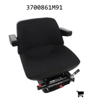 AGCO 3700861M91 Сиденье Massey Ferguson