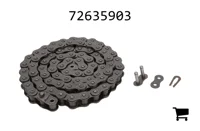 AGCO 72635903 Роликовая цепь 10B (Eu. Std.), шаг 81, двойное смещение