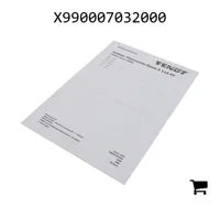 AGCO X990007032000 Инструкция по сборке