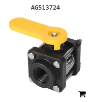 AGCO AG513724 Полнопроходной клапан 3/4"