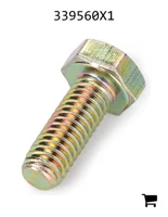 AGCO 339560X1 Болт с шестигранной головкой