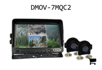 AGCO DMOV-7MQC2 Комплект из 2 камер обзора
