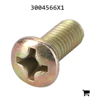 AGCO 3004566X1 Винт с овальной головкой