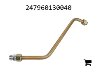 AGCO 247960130040 Патрубок наддува