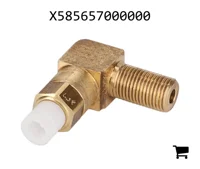 AGCO X585657000000 Резьбовое соединение