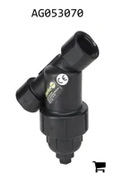 AGCO AG053070 Корпус фильтра грубой очистки, крышка и уплотнение 3/4"