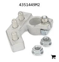 AGCO 4351449M2 Фиксатор аккумулятора