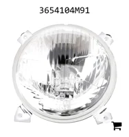 AGCO 3654104M91 Фара левая