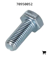 AGCO 70950052 Болт с шестигранной головкой