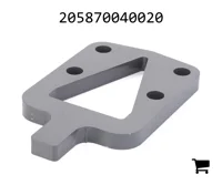 AGCO 205870040020 Пластина