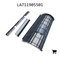 AGCO LA711905501 Подбарабанье для переоборудования с пшеницы на кукурузу, стандартное