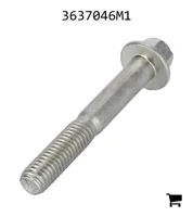 AGCO 3637046M1 Болт с шестигранной головкой и фланцем