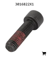 AGCO 3016822X1 Винт с цилиндрической головкой и шестигранным углублением