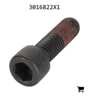 AGCO 3016822X1 Винт с цилиндрической головкой и шестигранным углублением