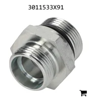 AGCO 3011533X91 Фитинг прямой
