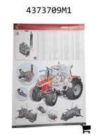 AGCO 4373709M1 Плакат