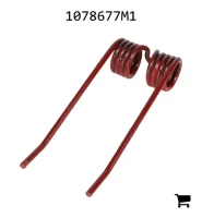 AGCO 1078677M1 Зуб пружинный