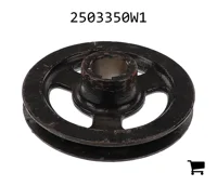 AGCO 2503350W1 Шкив, 1,9688/1,9705 X 9,4