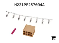 AGCO H221PF257004A Точка разъединения